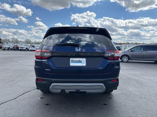 Obsidian Blue Pearl 2025 Honda Pilot EX-L
