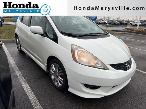 2010 Honda Fit Sport