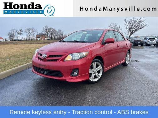 2013 Toyota Corolla S