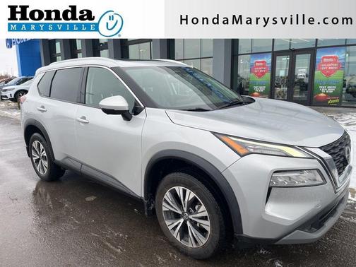 2021 Nissan Rogue SV