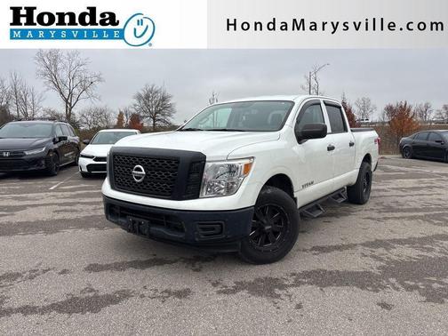 2017 Nissan Titan S