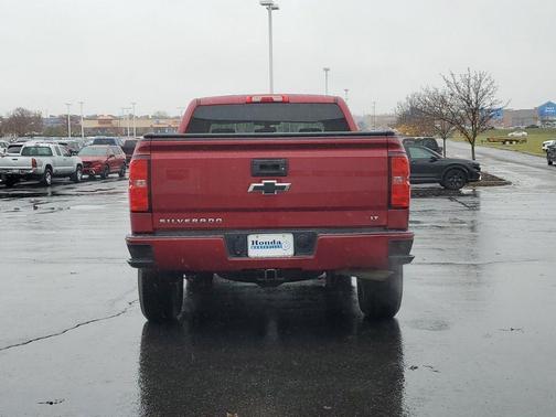 2018 Chevrolet Silverado 1500 LT