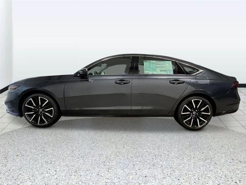 Gray Metallic 2026 Honda Accord Hybrid Touring