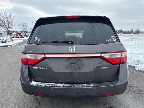 2012 Honda Odyssey Touring Elite