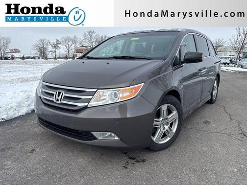 2012 Honda Odyssey Touring Elite