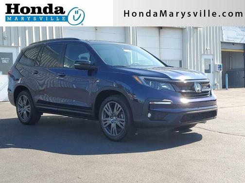2022 Honda Pilot Sport