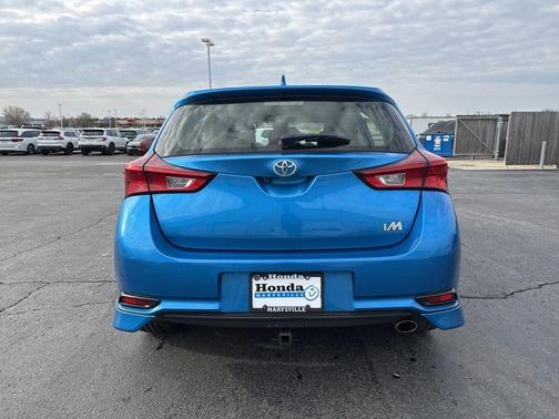 Electric Storm Blue 2017 Toyota Corolla iM Base