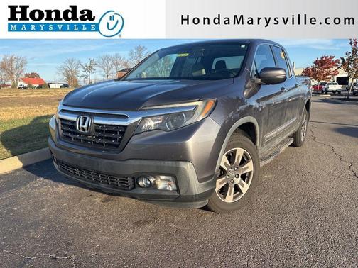 2017 Honda Ridgeline RTL