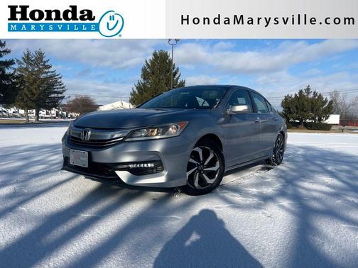 2016 Honda Accord EX-L