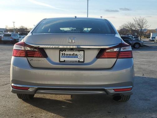 2016 Honda Accord EX-L