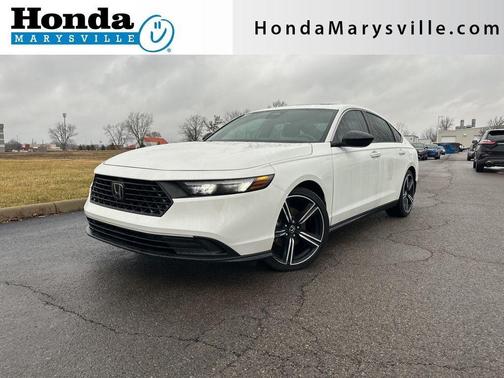 2025 Honda Accord Hybrid Sport