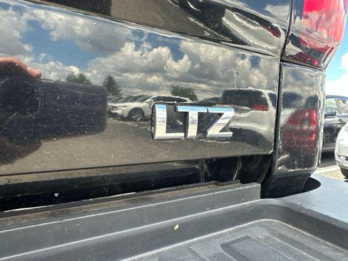 Black 2015 Chevrolet Silverado 2500 LTZ