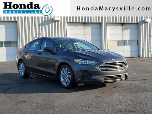2019 Ford Fusion Hybrid SE
