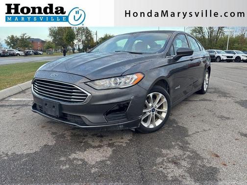 2019 Ford Fusion Hybrid SE