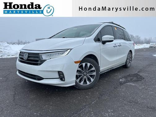 2022 Honda Odyssey EX-L