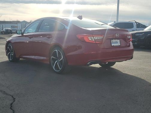 2018 Honda Accord Sport
