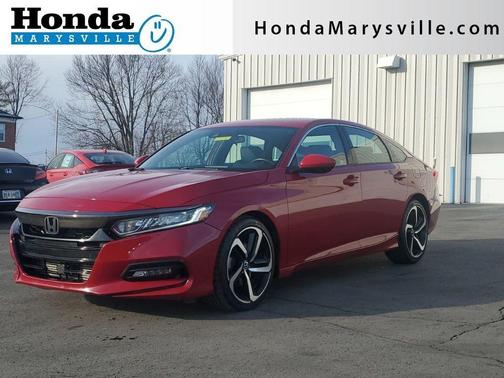 2018 Honda Accord Sport