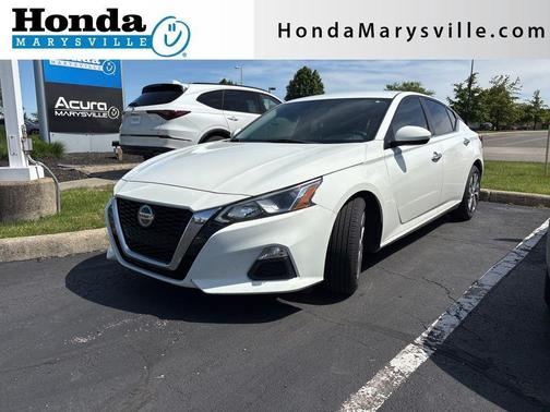 Glacier White 2019 Nissan Altima 2.5 S