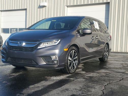 2020 Honda Odyssey Elite