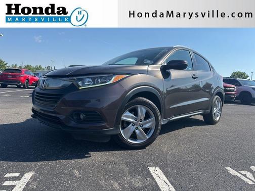 Midnight Amethyst Metallic 2019 Honda HR-V EX