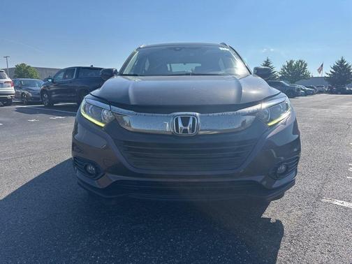Midnight Amethyst Metallic 2019 Honda HR-V EX