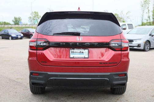 Radiant Red 2026 Honda Pilot Black Edition