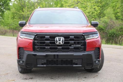 Radiant Red 2026 Honda Pilot Black Edition