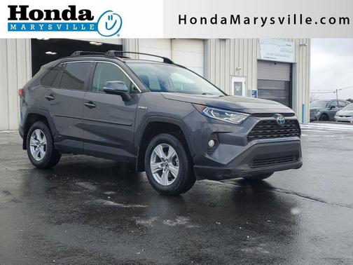 2021 Toyota RAV4 Hybrid XLE