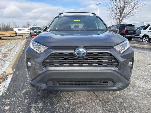 2021 Toyota RAV4 Hybrid XLE