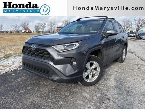 2021 Toyota RAV4 Hybrid XLE