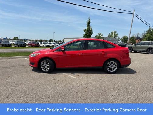 2016 Ford Focus SE