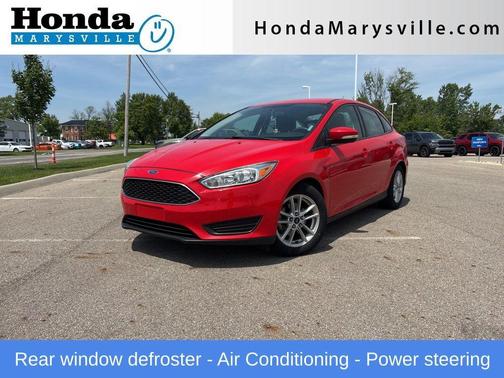 2016 Ford Focus SE