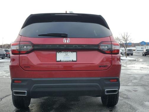 2025 Honda Pilot Sport