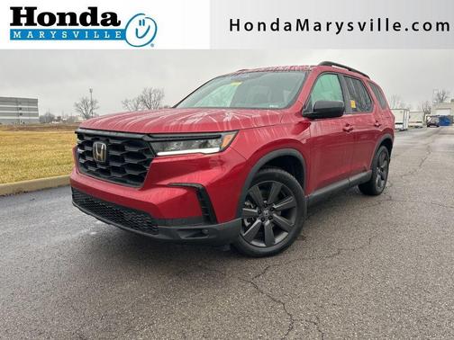 2025 Honda Pilot Sport