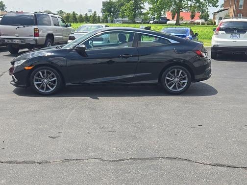 Crystal Black Pearl 2019 Honda Civic EX