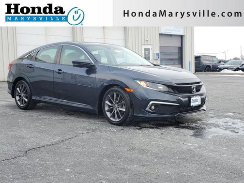 2021 Honda Civic EX