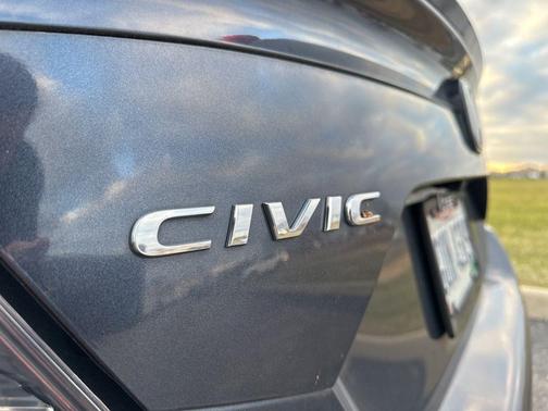 2021 Honda Civic EX