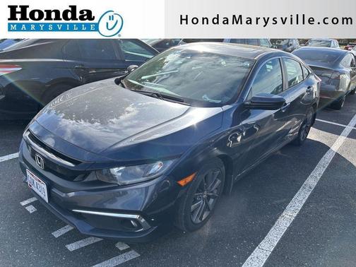 2021 Honda Civic EX