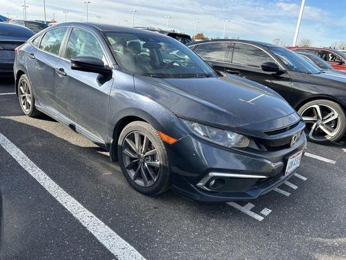 2021 Honda Civic EX
