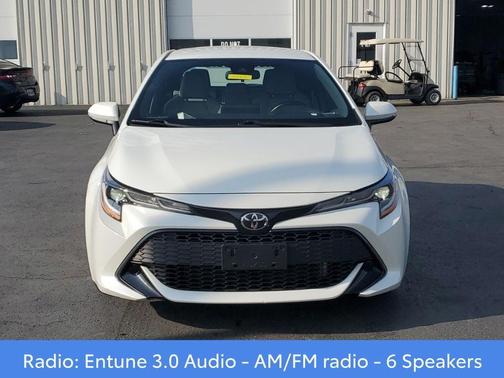 2019 Toyota Corolla Hatchback SE