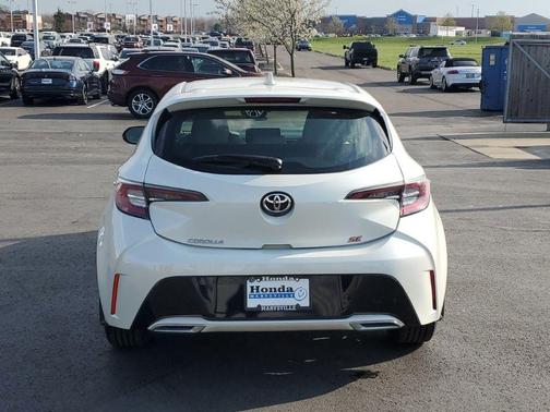 2019 Toyota Corolla Hatchback SE