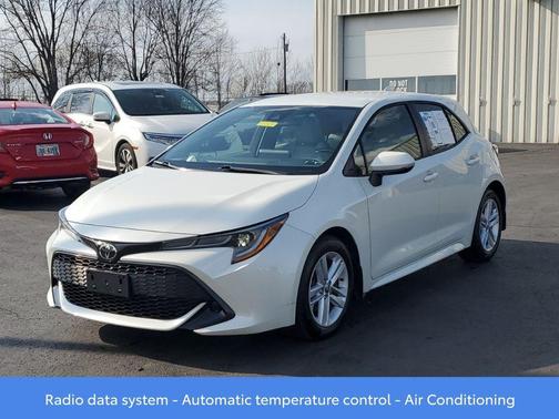 2019 Toyota Corolla Hatchback SE
