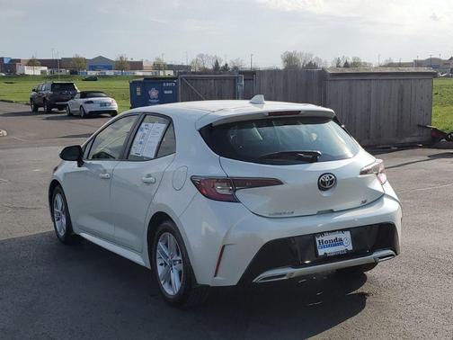 2019 Toyota Corolla Hatchback SE