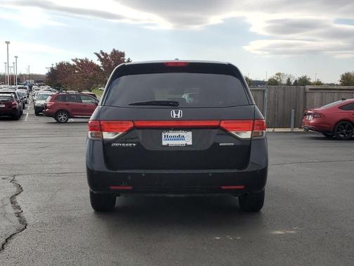 2016 Honda Odyssey Touring Elite