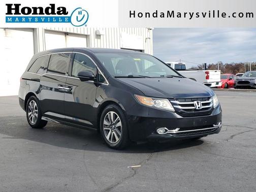 2016 Honda Odyssey Touring Elite