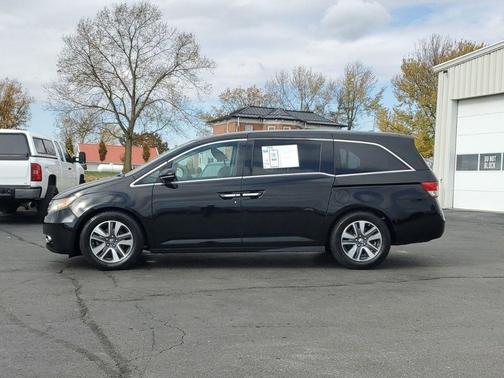 2016 Honda Odyssey Touring Elite
