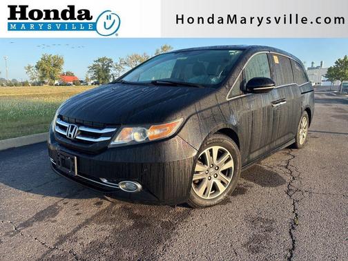 2016 Honda Odyssey Touring Elite