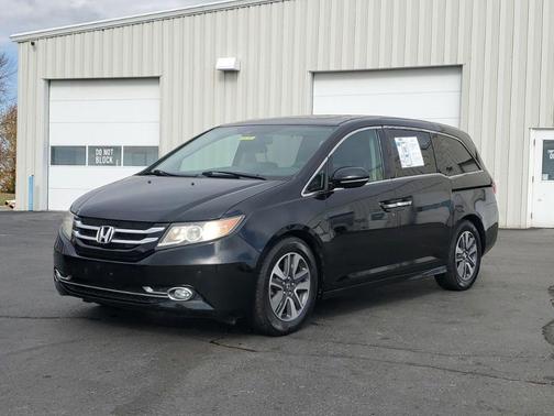 2016 Honda Odyssey Touring Elite