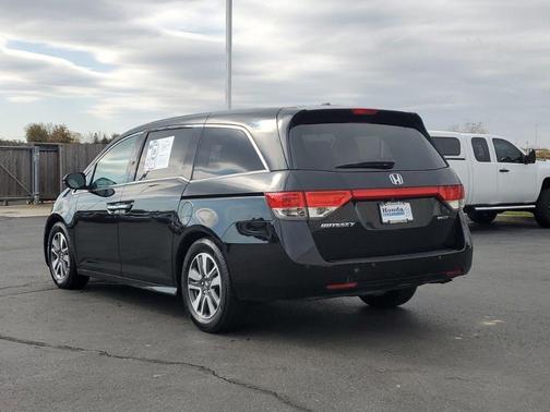 2016 Honda Odyssey Touring Elite
