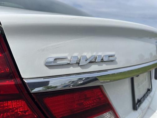 Taffeta White 2014 Honda Civic EX